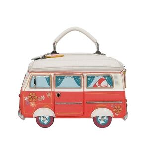 Vendula Novelty Sands Camper Van in Coral